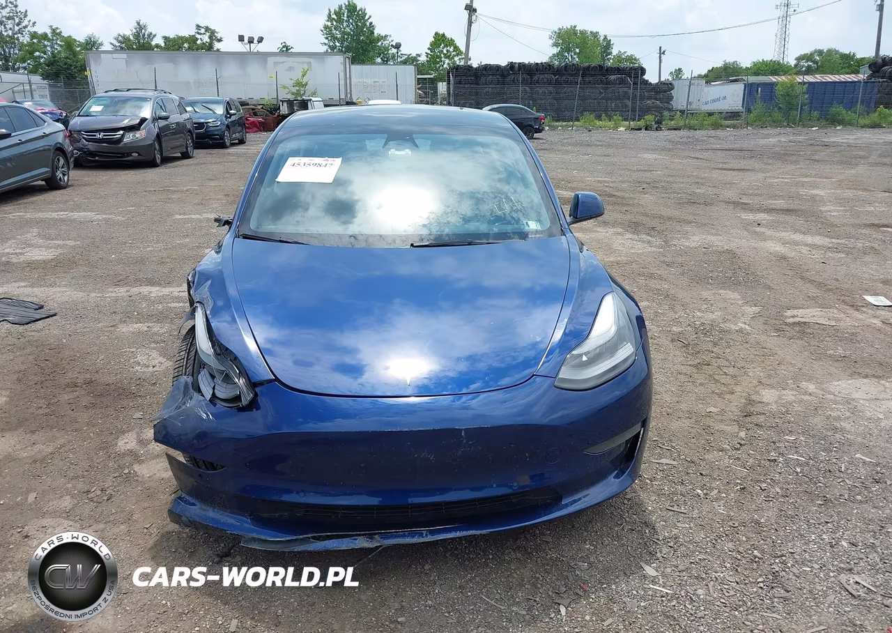 2022 Tesla Model 3 Long Range Dual Motor All-Wheel Drive VIN:5YJ3E1EB6NF103432 - 10