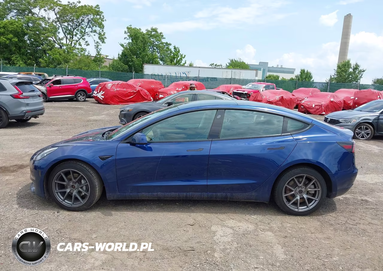 2022 Tesla Model 3 Long Range Dual Motor All-Wheel Drive VIN:5YJ3E1EB6NF103432 - 12
