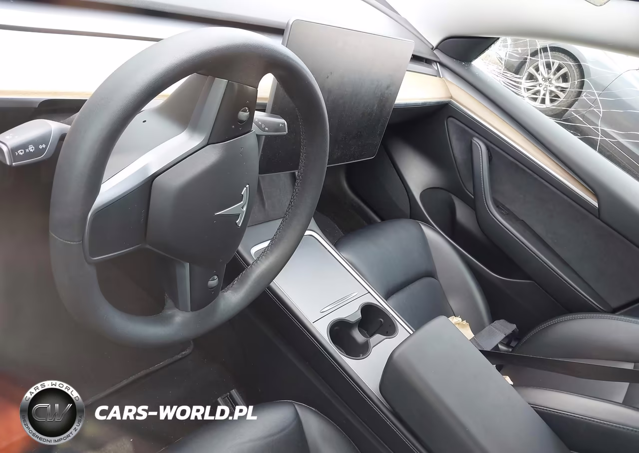 2022 Tesla Model 3 Long Range Dual Motor All-Wheel Drive VIN:5YJ3E1EB6NF103432 - 13