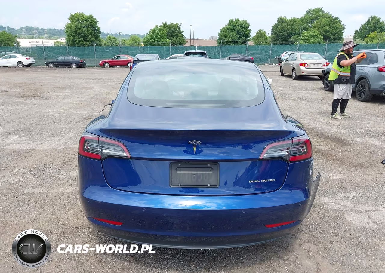 2022 Tesla Model 3 Long Range Dual Motor All-Wheel Drive VIN:5YJ3E1EB6NF103432 - 14