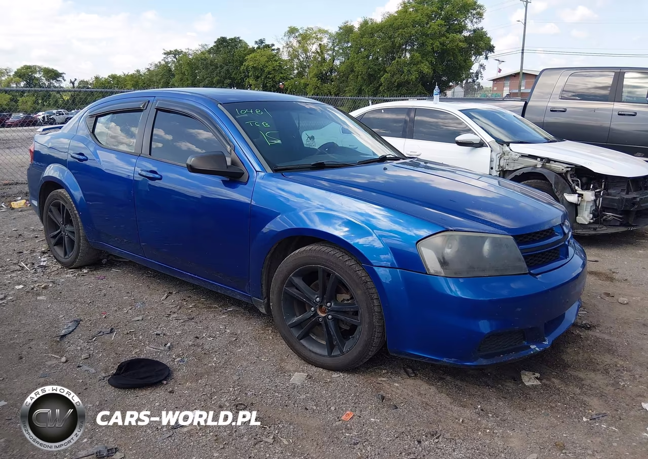 2014 Dodge Avenger Se – zdjęcie 1 z 13
