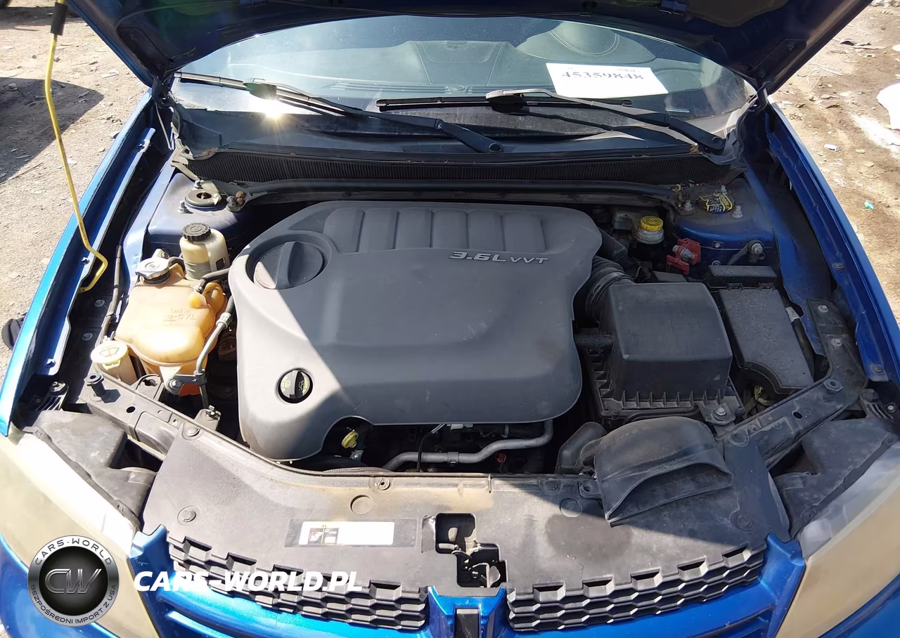 2014 Dodge Avenger Se VIN:1C3CDZAG0EN160296 - 10