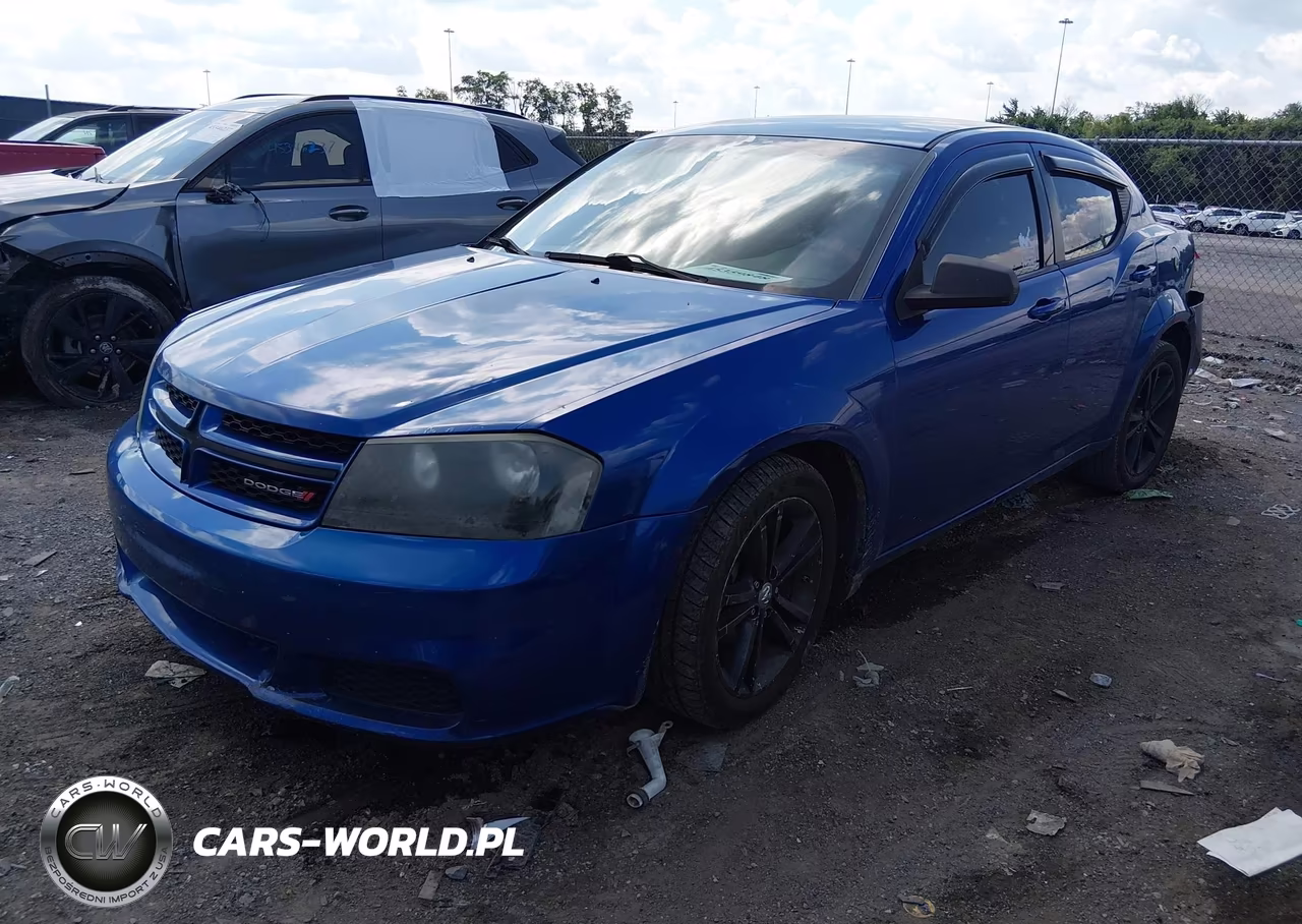 2014 Dodge Avenger Se VIN:1C3CDZAG0EN160296 - 2