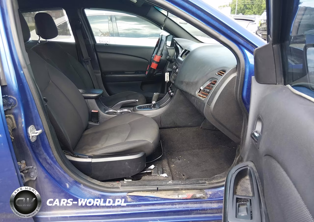 2014 Dodge Avenger Se VIN:1C3CDZAG0EN160296 - 5