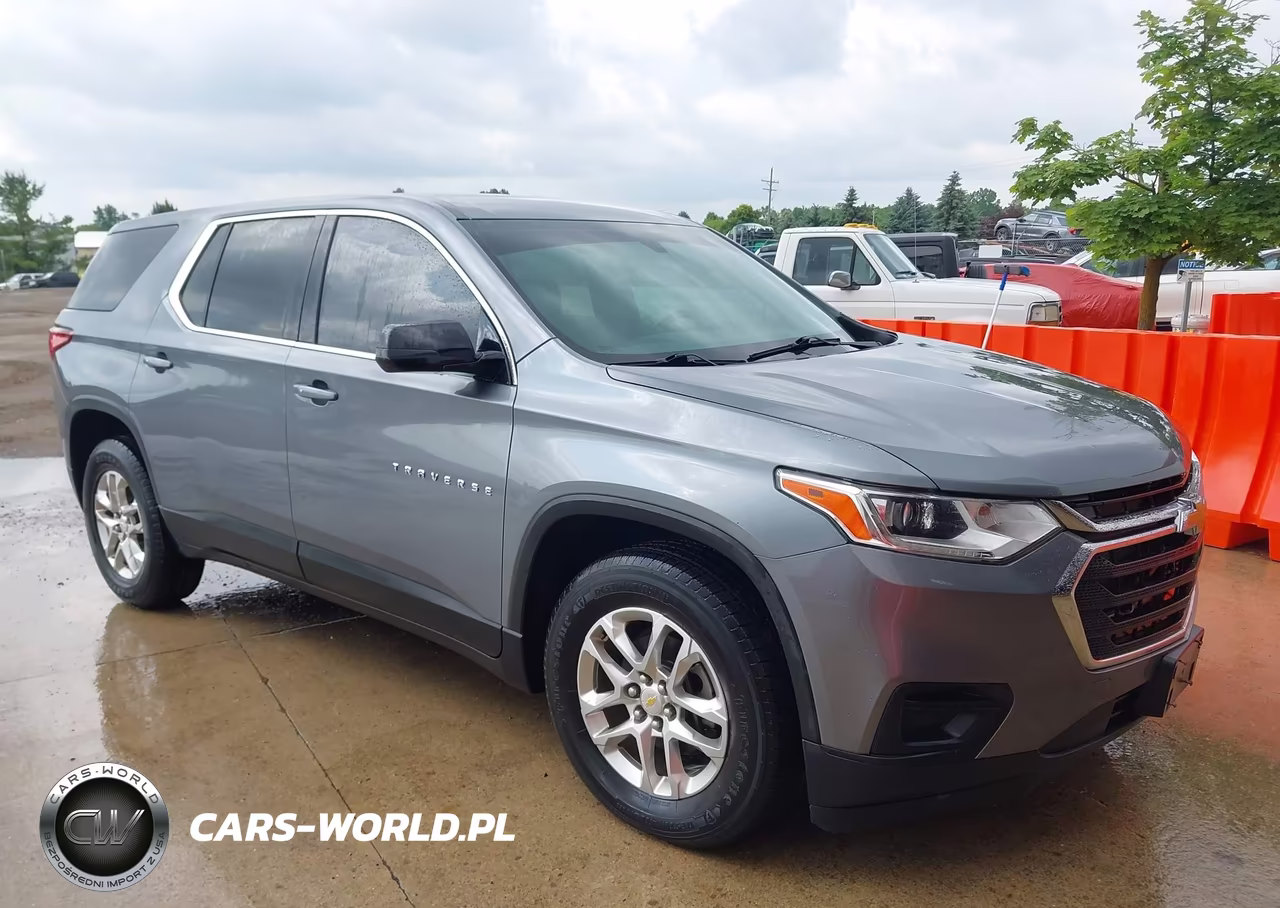 2020 Chevrolet Traverse Awd Ls – zdjęcie 1 z 16