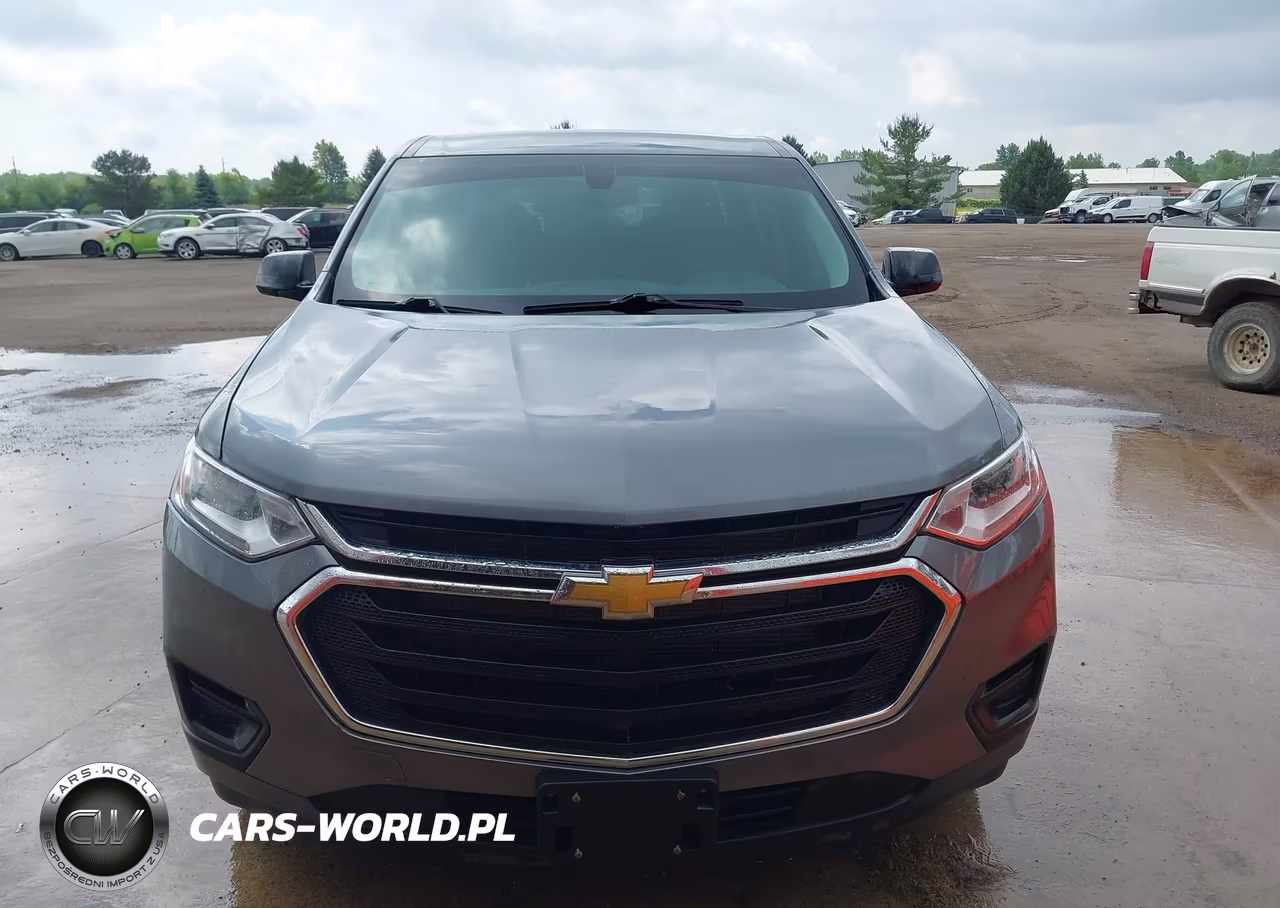 2020 Chevrolet Traverse Awd Ls VIN:1GNEVFKWXLJ171517 - 12