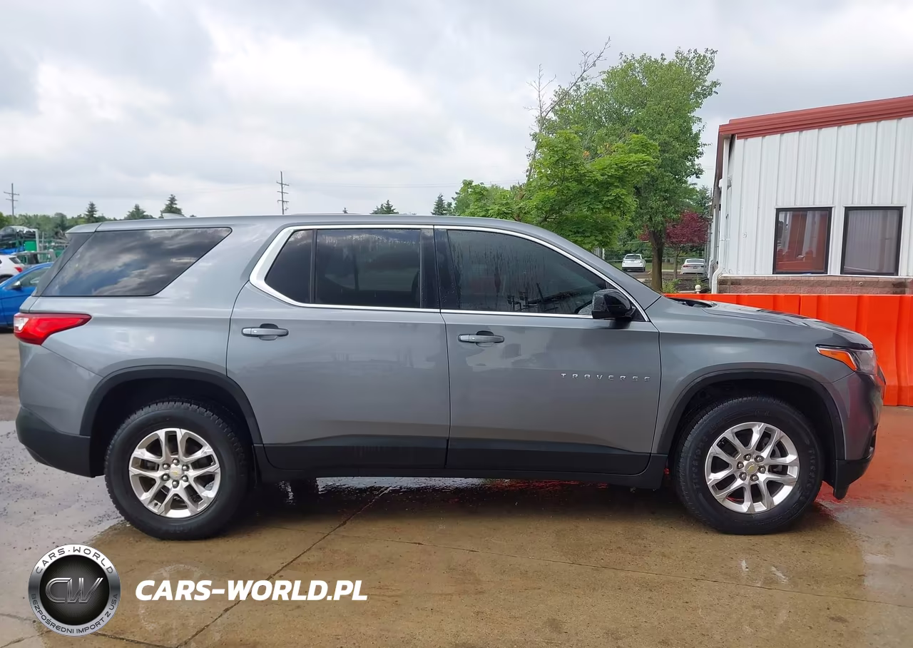 2020 Chevrolet Traverse Awd Ls VIN:1GNEVFKWXLJ171517 - 13