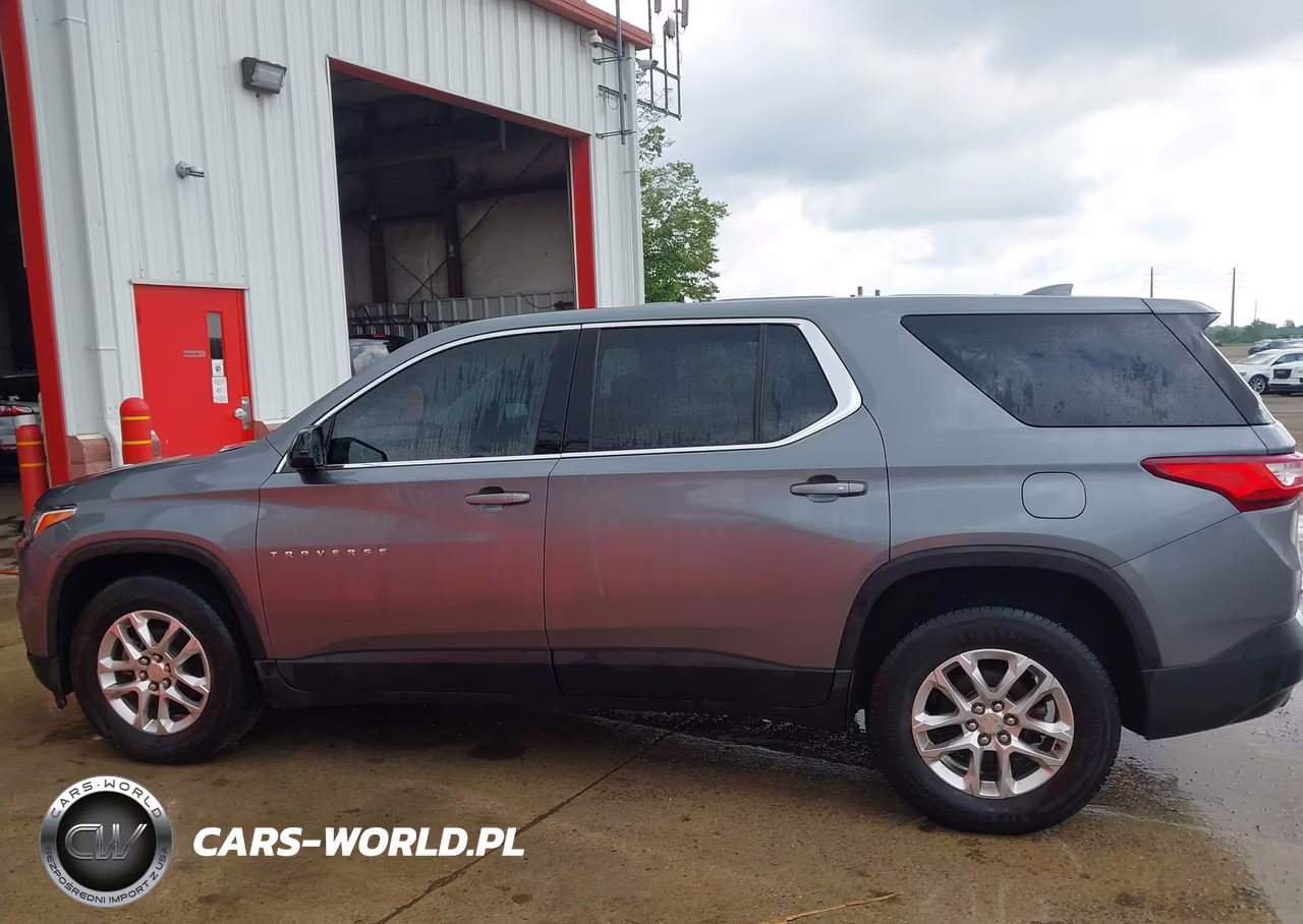 2020 Chevrolet Traverse Awd Ls VIN:1GNEVFKWXLJ171517 - 14
