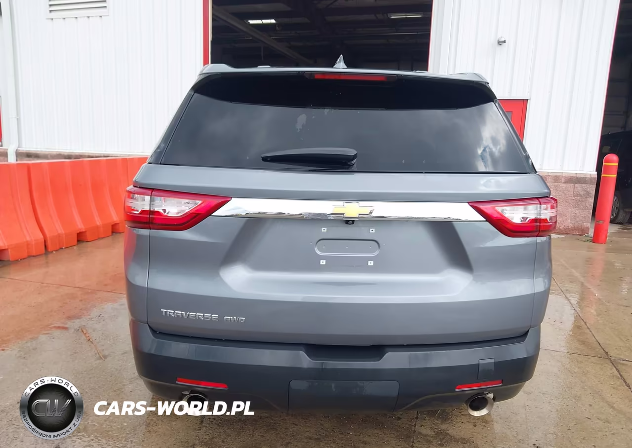 2020 Chevrolet Traverse Awd Ls VIN:1GNEVFKWXLJ171517 - 16
