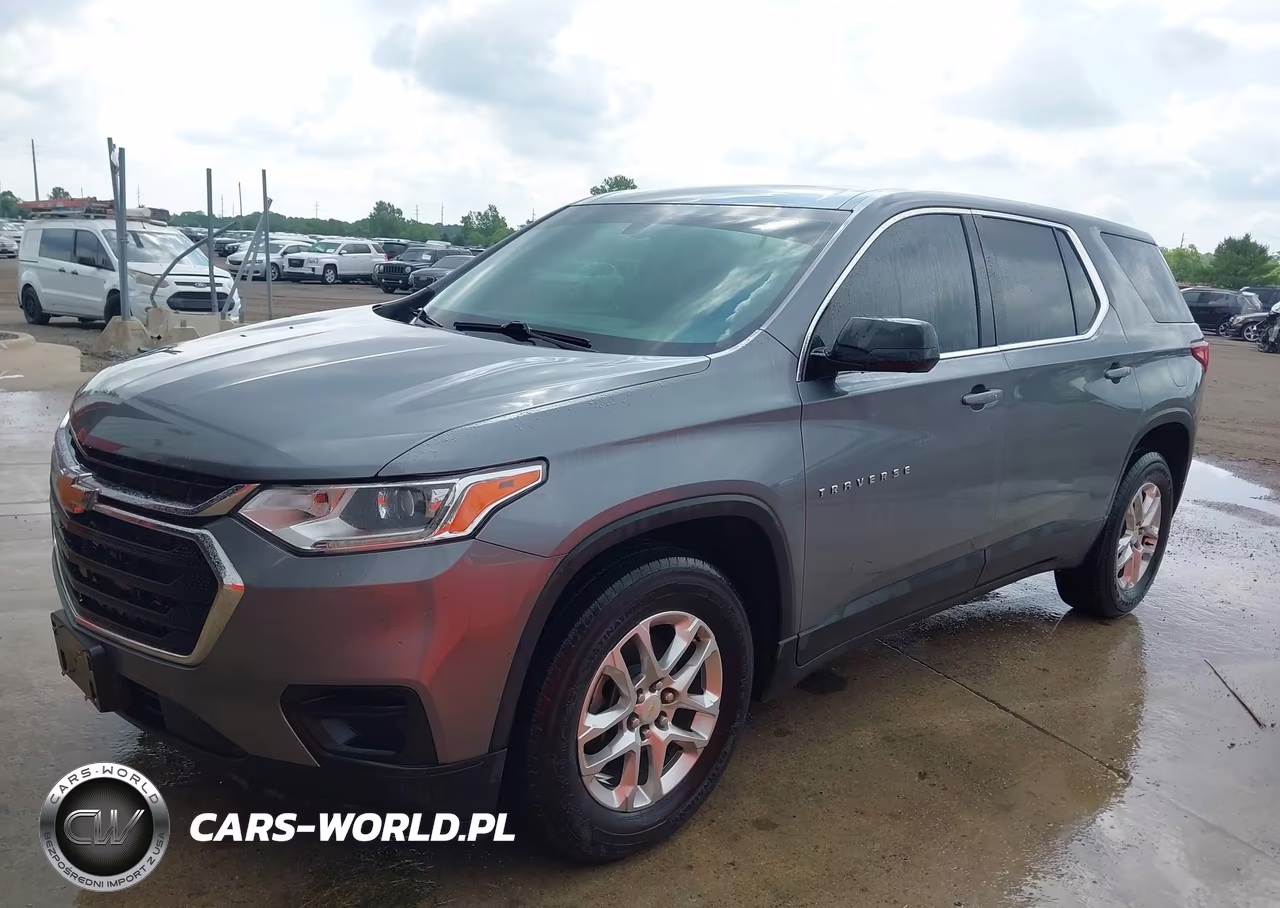 2020 Chevrolet Traverse Awd Ls VIN:1GNEVFKWXLJ171517 - 2