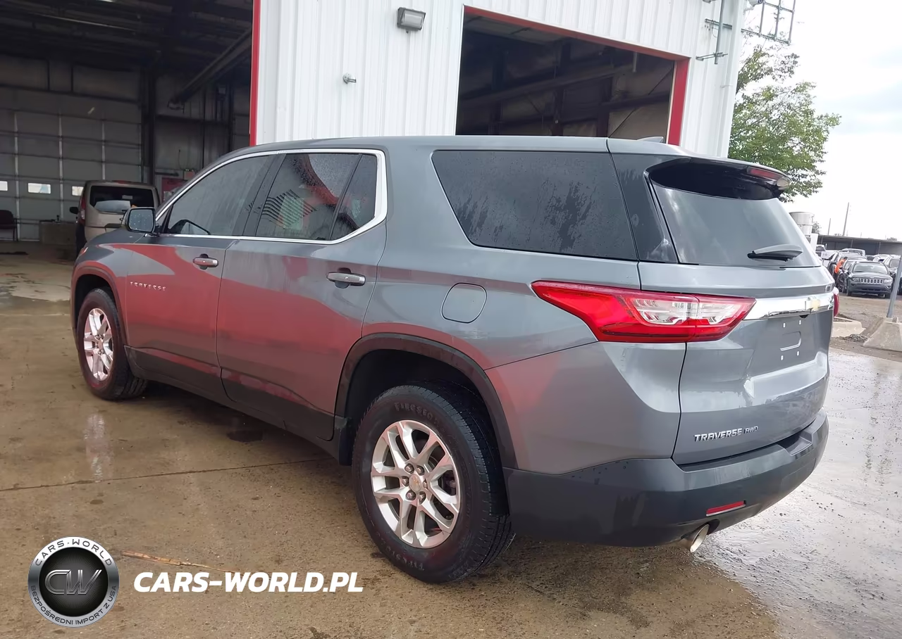 2020 Chevrolet Traverse Awd Ls VIN:1GNEVFKWXLJ171517 - 3