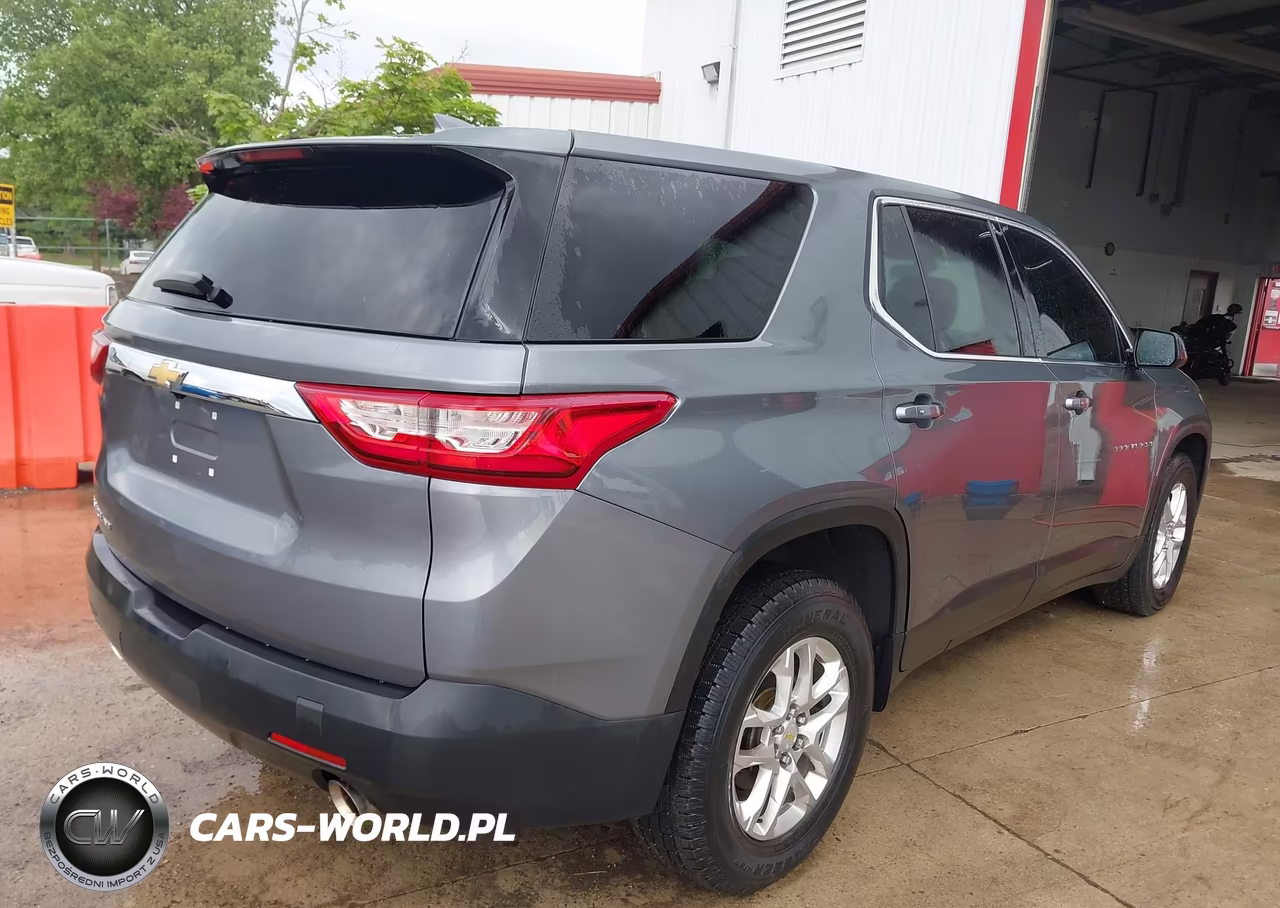 2020 Chevrolet Traverse Awd Ls VIN:1GNEVFKWXLJ171517 - 4