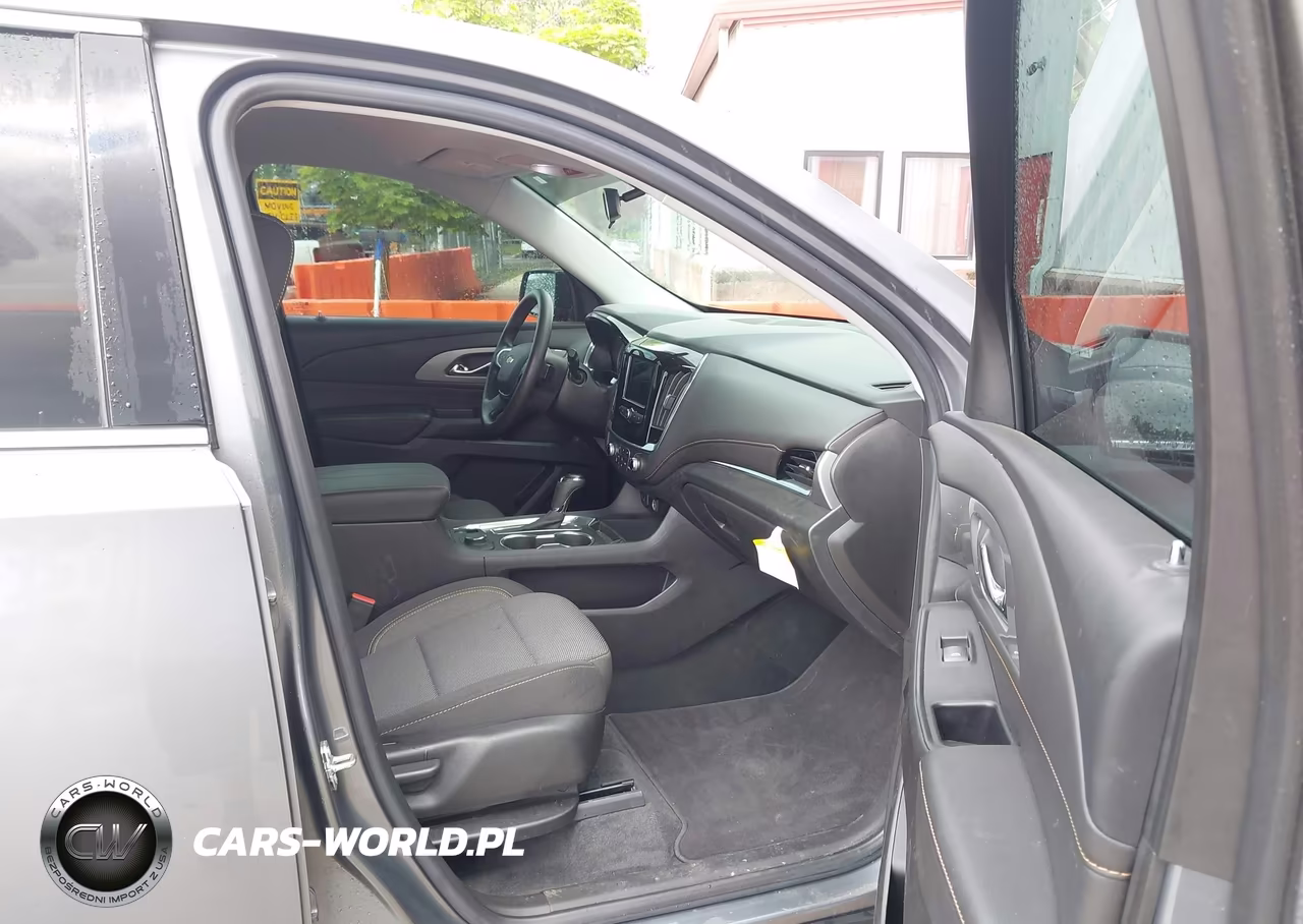 2020 Chevrolet Traverse Awd Ls VIN:1GNEVFKWXLJ171517 - 5
