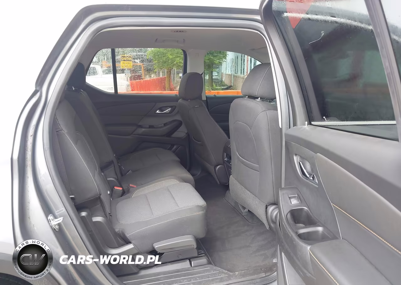 2020 Chevrolet Traverse Awd Ls VIN:1GNEVFKWXLJ171517 - 8