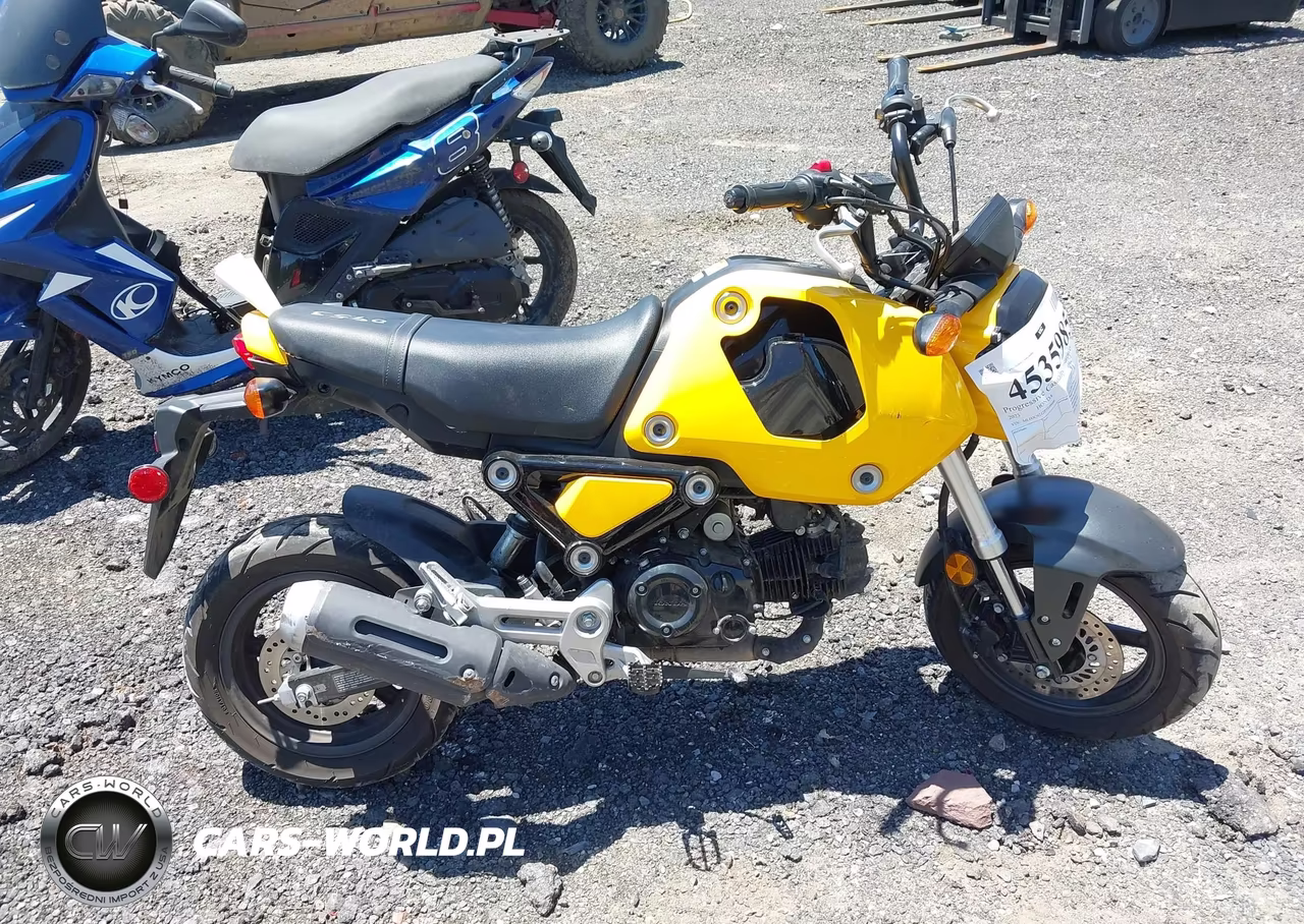 2023 Honda Grom 125 VIN:MLHJC9212P5109446 - 12