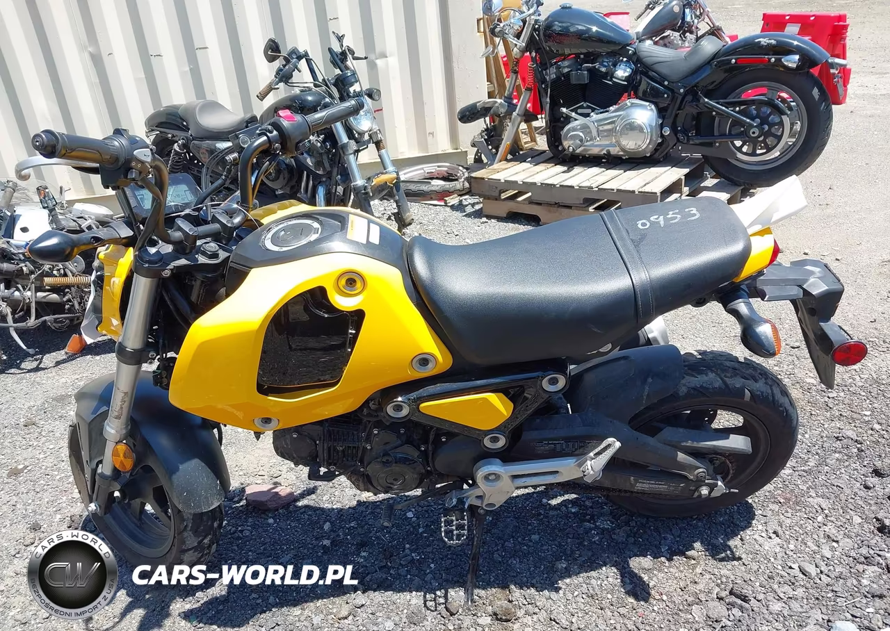 2023 Honda Grom 125 VIN:MLHJC9212P5109446 - 13