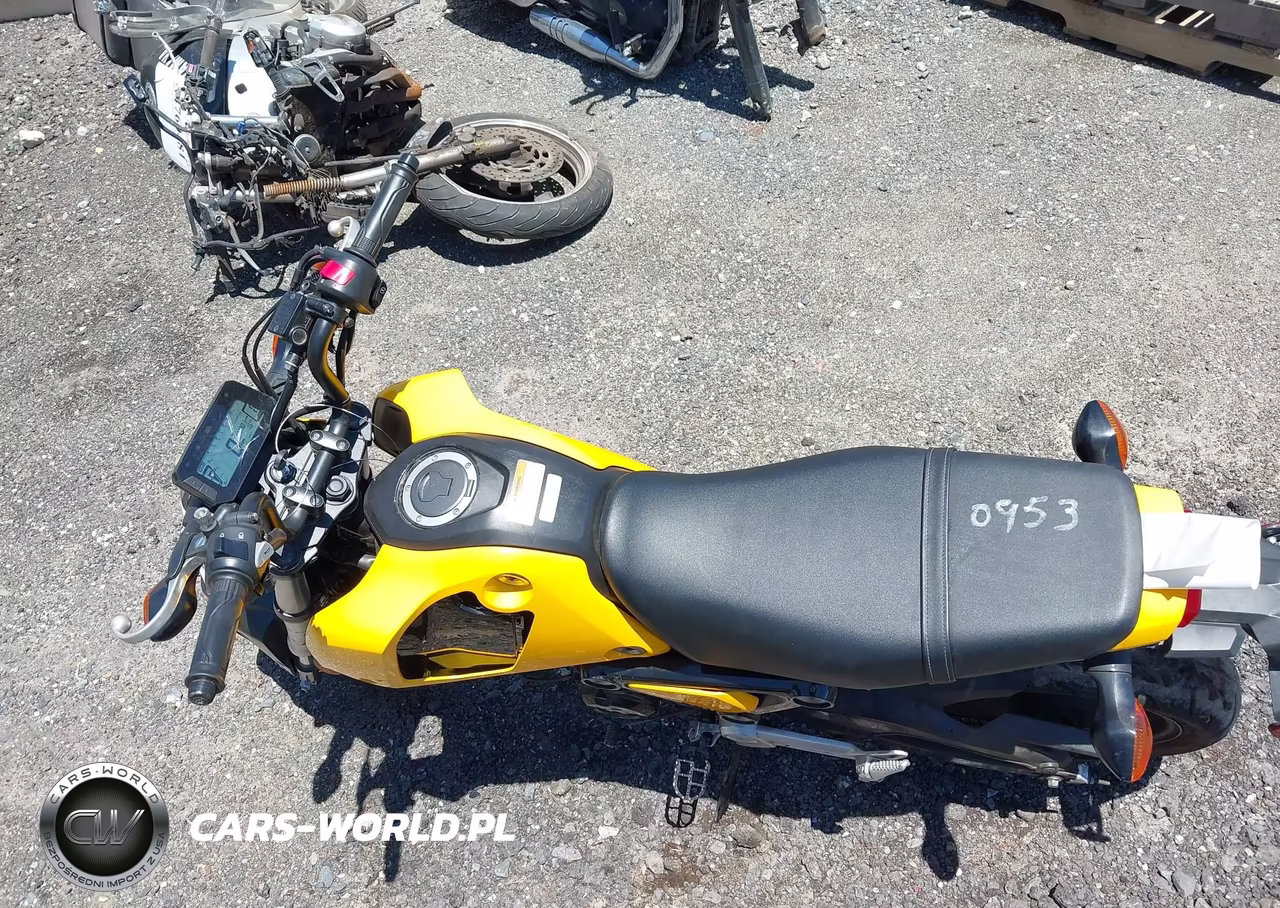 2023 Honda Grom 125 VIN:MLHJC9212P5109446 - 14