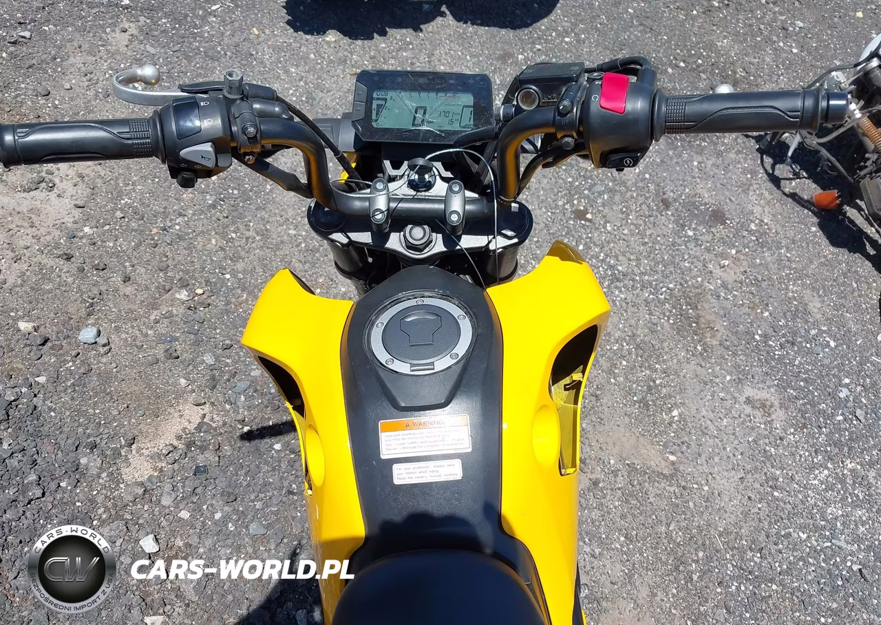 2023 Honda Grom 125 VIN:MLHJC9212P5109446 - 15