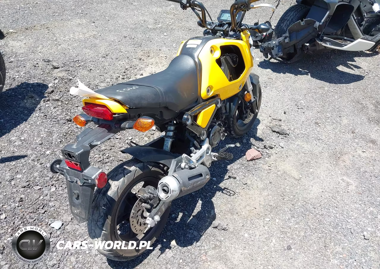 2023 Honda Grom 125 VIN:MLHJC9212P5109446 - 16