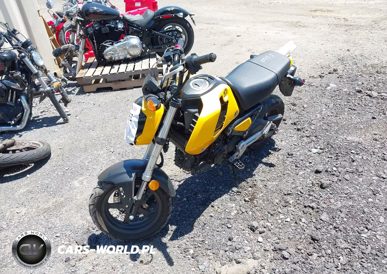 2023 Honda Grom 125 VIN:MLHJC9212P5109446 - 2