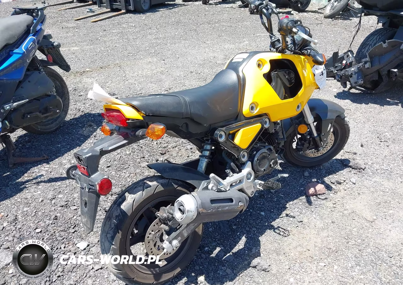 2023 Honda Grom 125 VIN:MLHJC9212P5109446 - 4