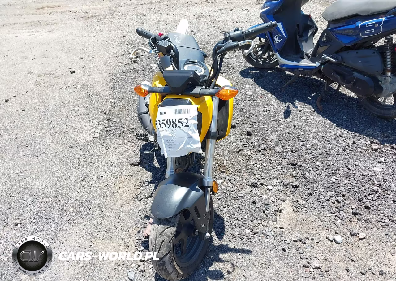2023 Honda Grom 125 VIN:MLHJC9212P5109446 - 5