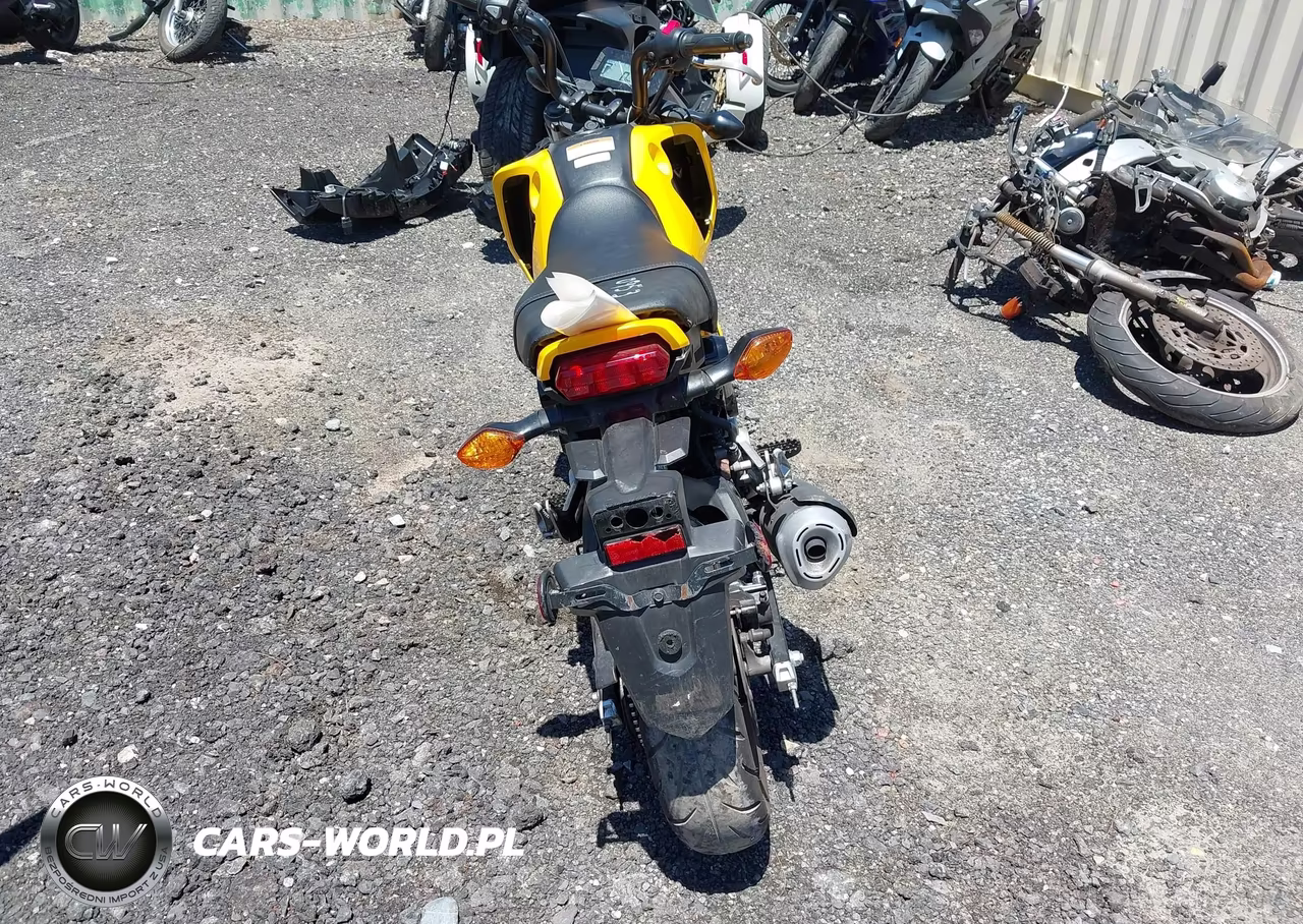 2023 Honda Grom 125 VIN:MLHJC9212P5109446 - 6