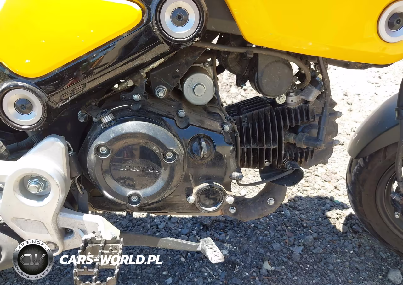 2023 Honda Grom 125 VIN:MLHJC9212P5109446 - 8