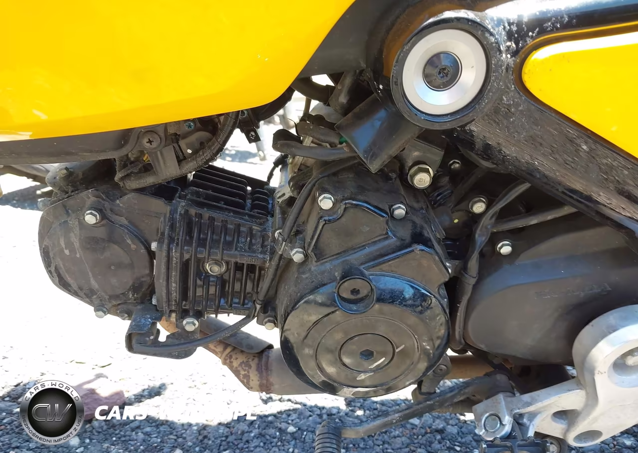 2023 Honda Grom 125 VIN:MLHJC9212P5109446 - 9