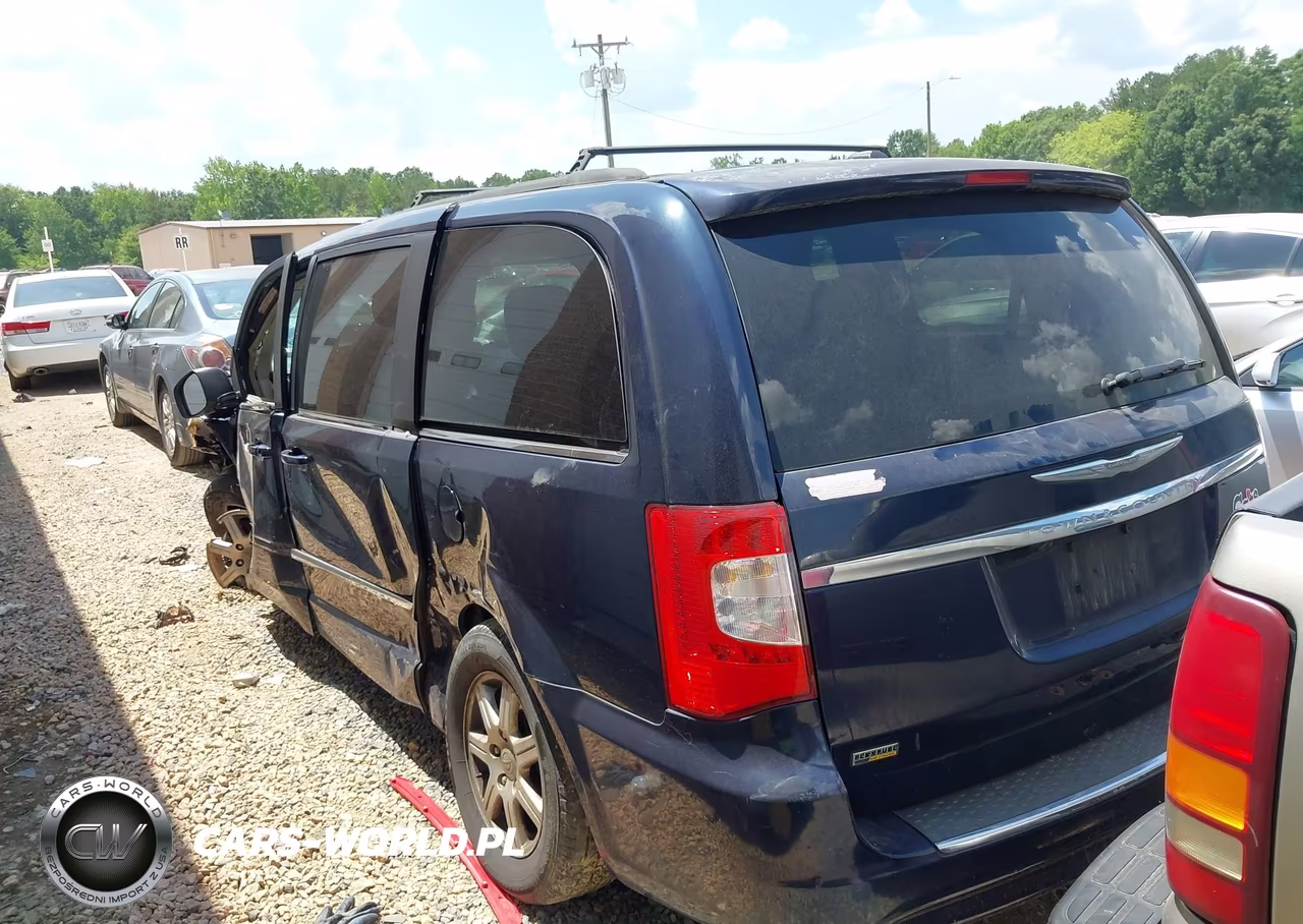 2012 Chrysler Town & Country Touring VIN:2C4RC1BG8CR344703 - 14