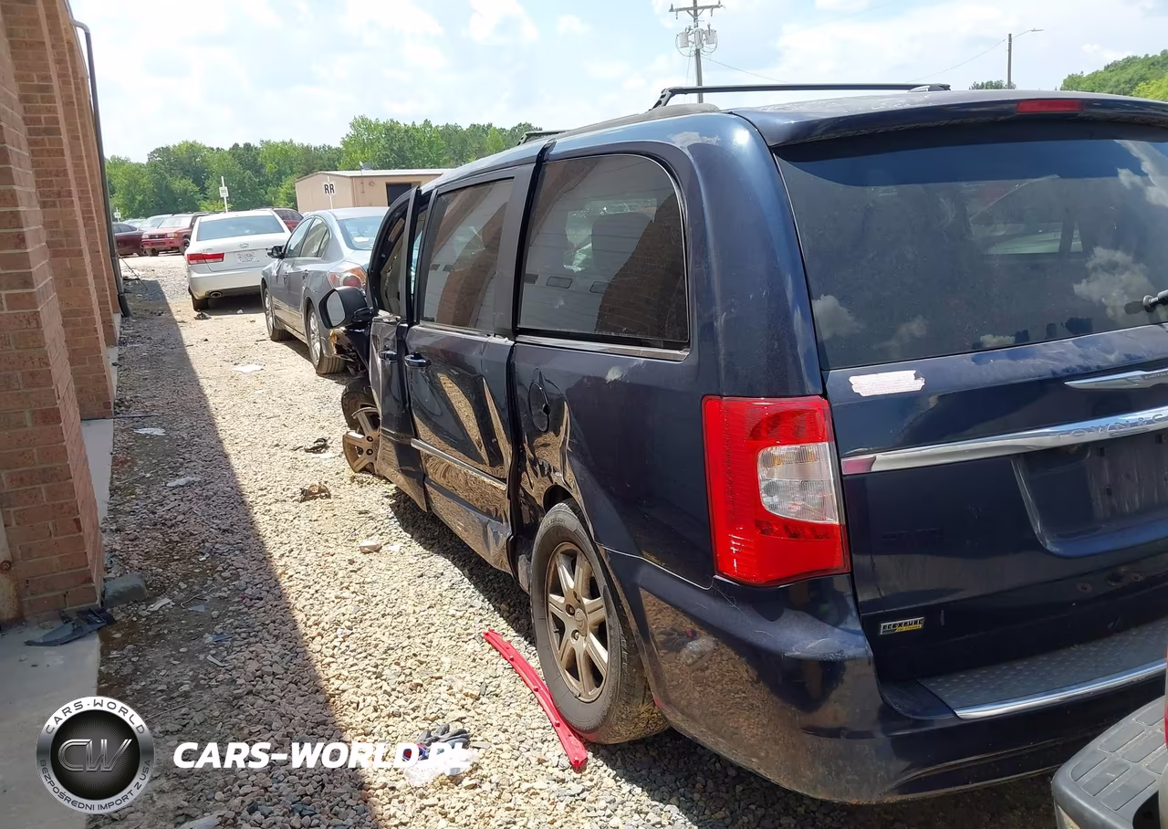 2012 Chrysler Town & Country Touring VIN:2C4RC1BG8CR344703 - 3