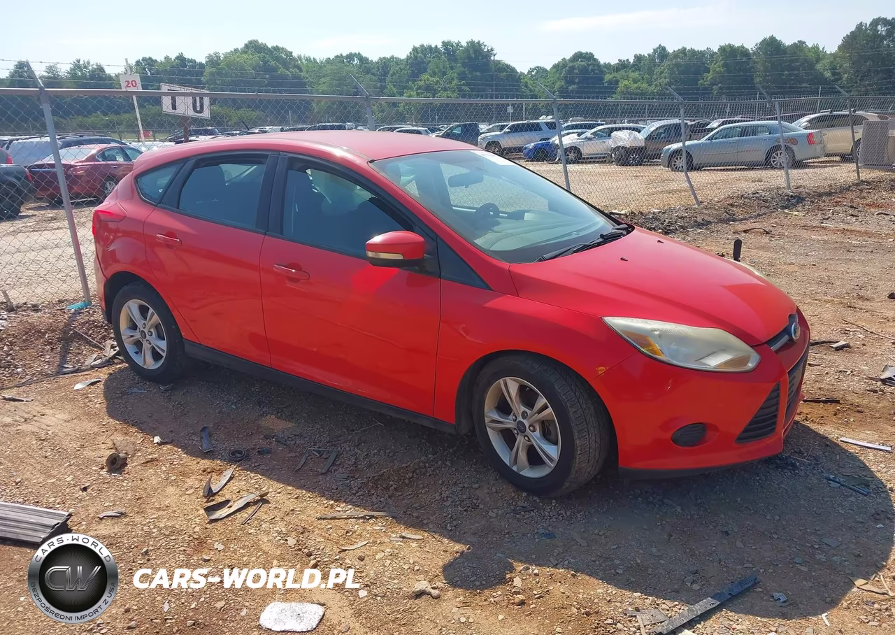 2013 Ford Focus Se – zdjęcie 1 z 16