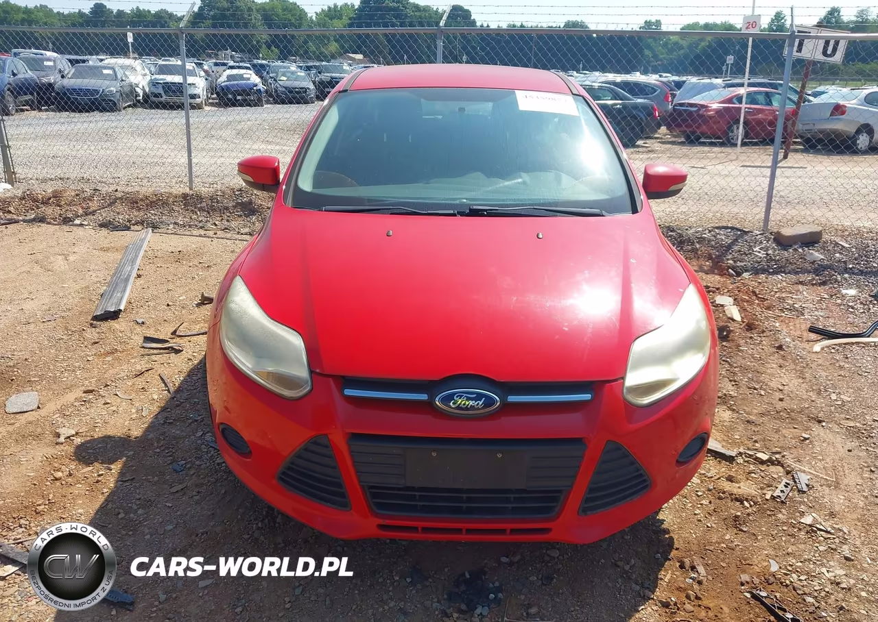 2013 Ford Focus Se VIN:1FADP3K21DL338496 - 12