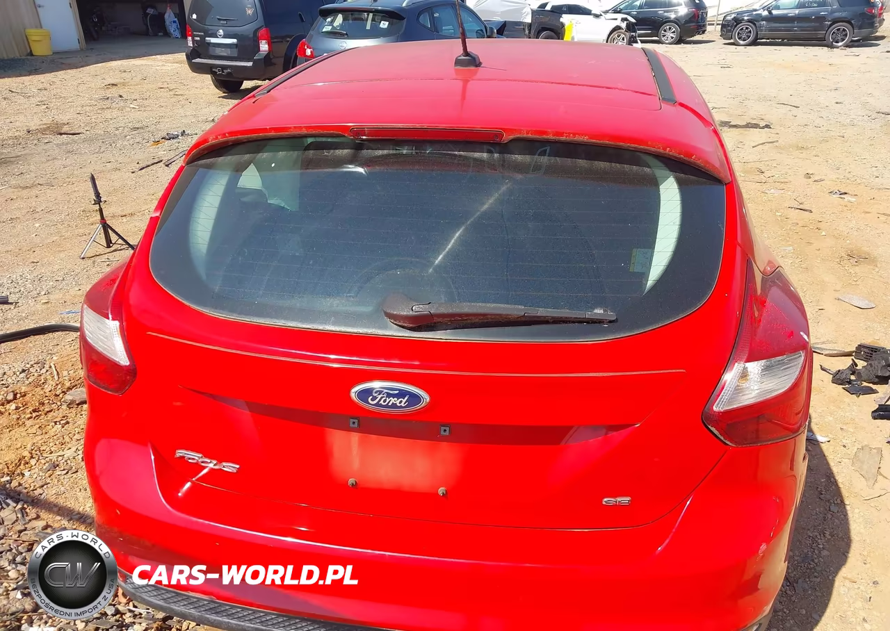 2013 Ford Focus Se VIN:1FADP3K21DL338496 - 16