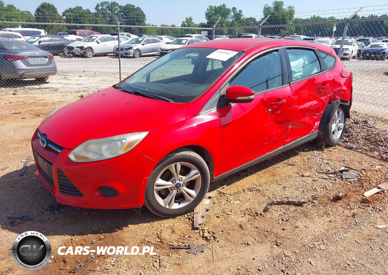 2013 Ford Focus Se VIN:1FADP3K21DL338496 - 2