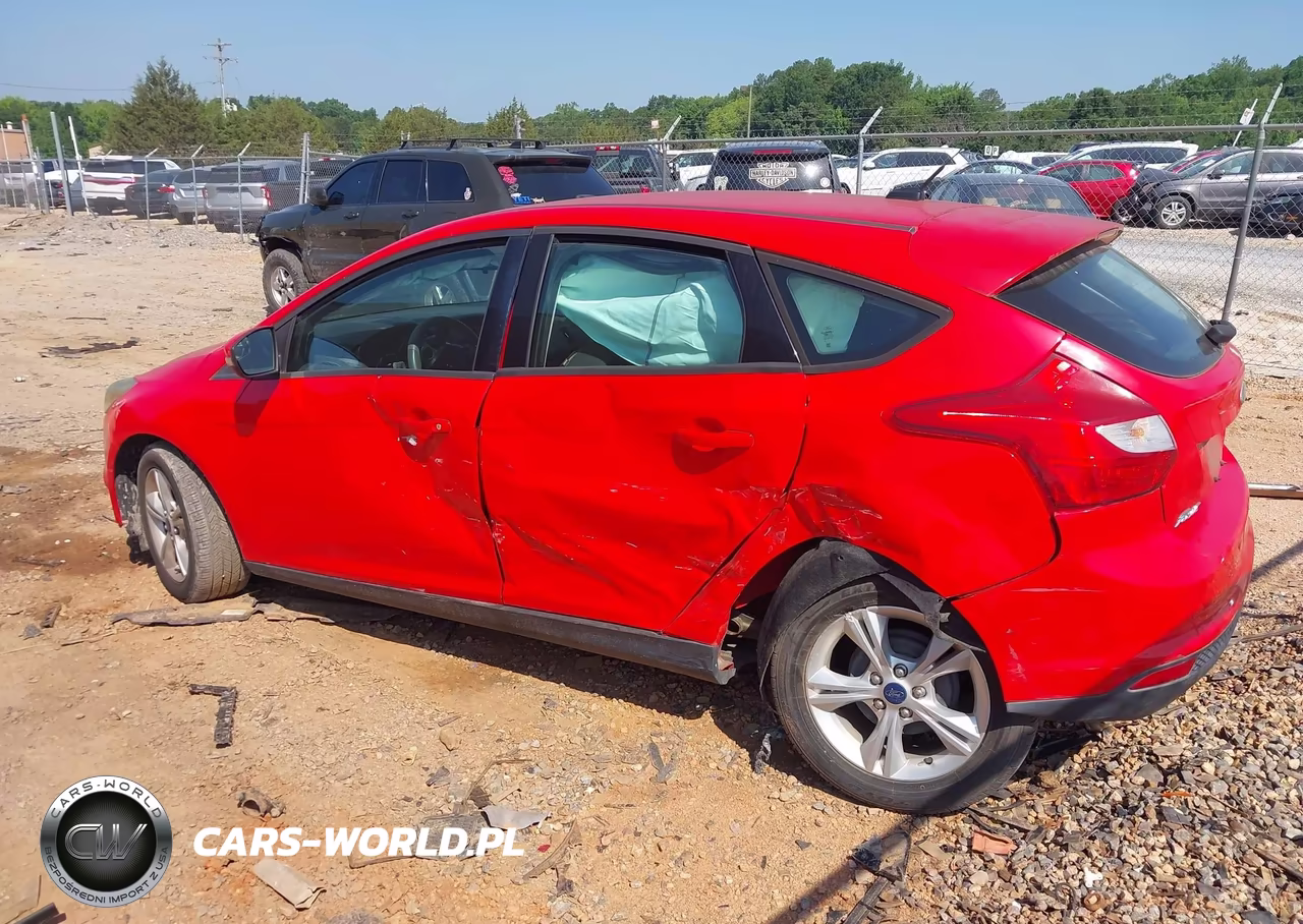 2013 Ford Focus Se VIN:1FADP3K21DL338496 - 3