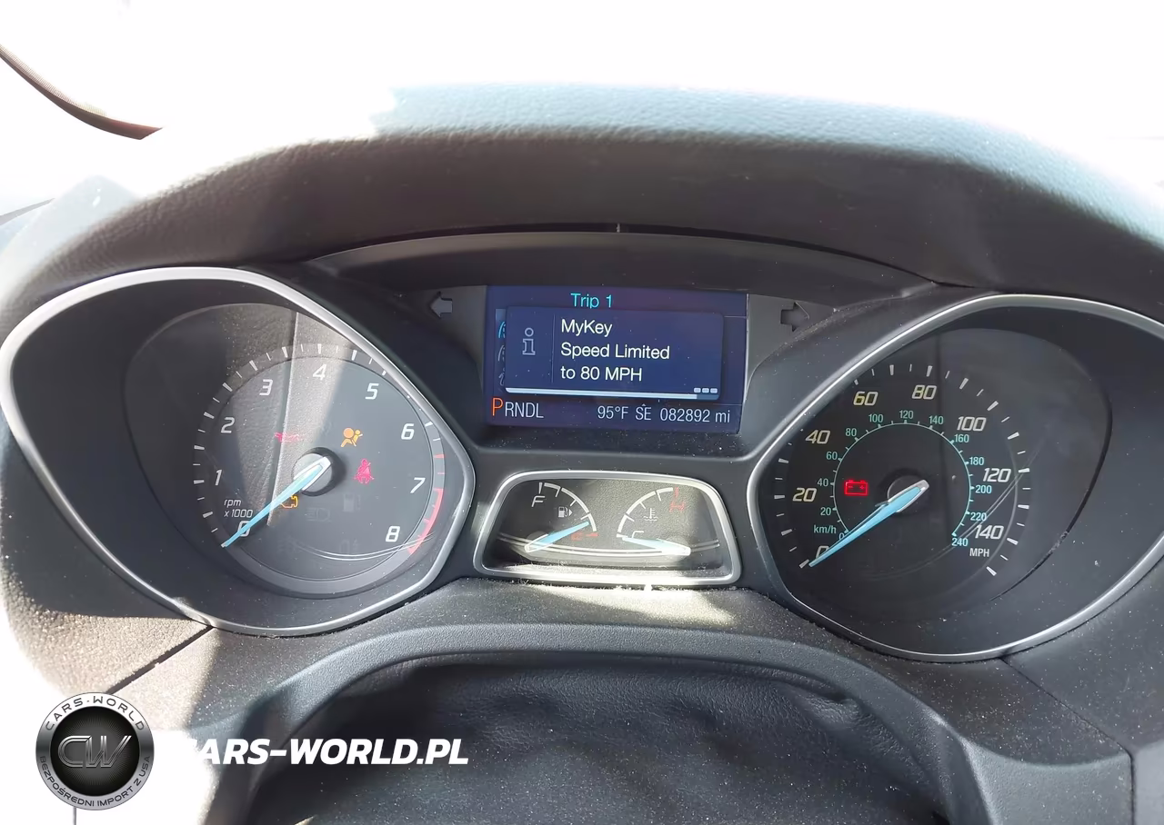 2013 Ford Focus Se VIN:1FADP3K21DL338496 - 7