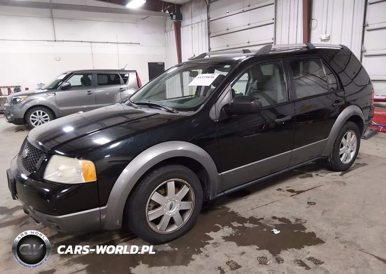 2005 Ford Freestyle Se VIN:1FMZK04115GA65633 - 2