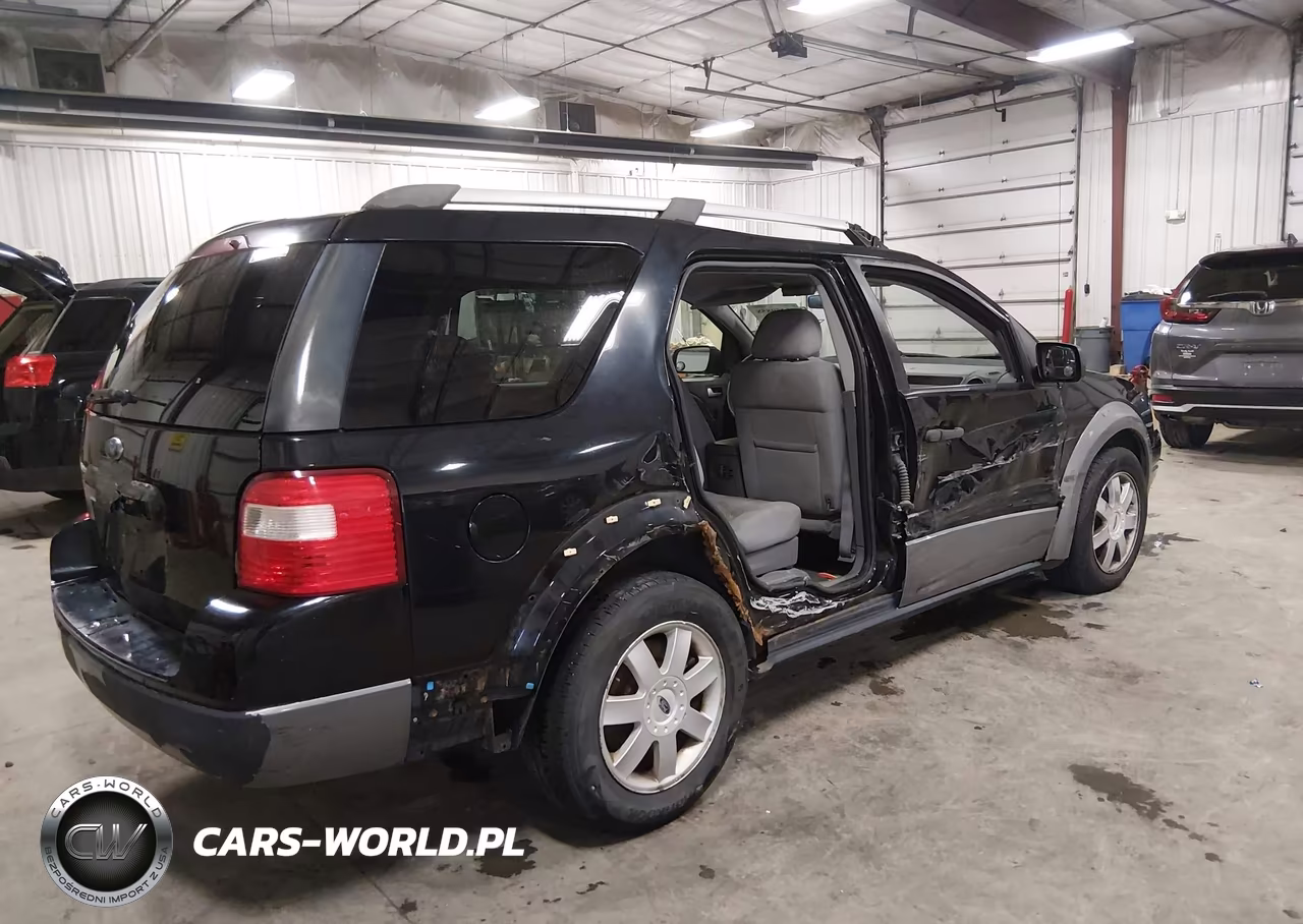 2005 Ford Freestyle Se VIN:1FMZK04115GA65633 - 4