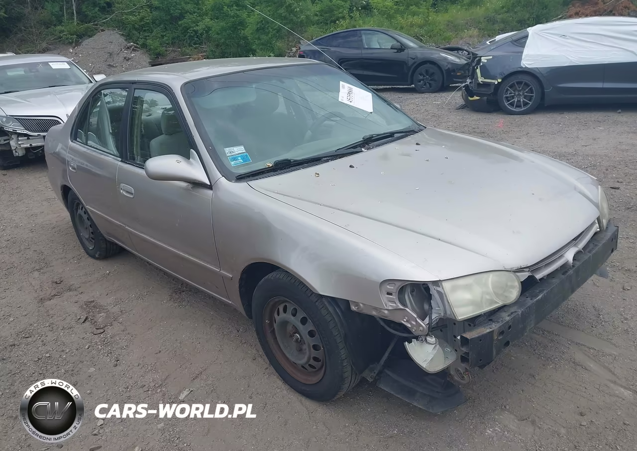 2001 Toyota Corolla Le