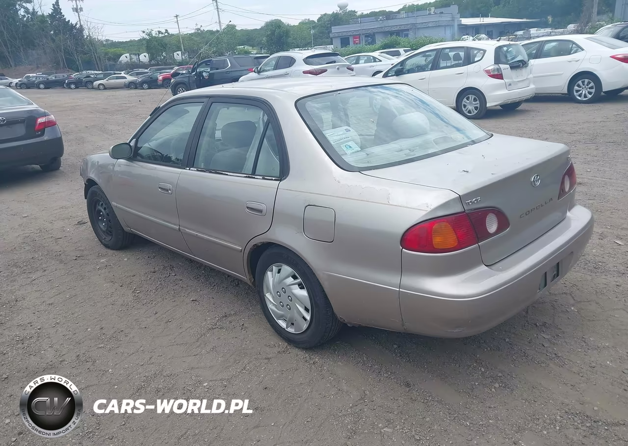 2001 Toyota Corolla Le VIN:2T1BR12E71C442228 - 3