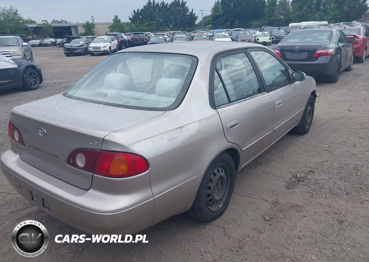 2001 Toyota Corolla Le VIN:2T1BR12E71C442228 - 4