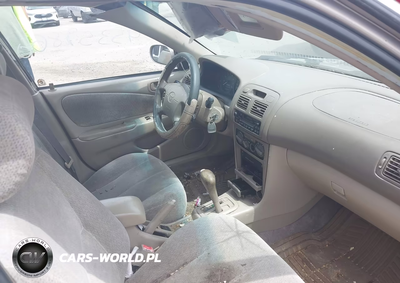 2001 Toyota Corolla Le VIN:2T1BR12E71C442228 - 5