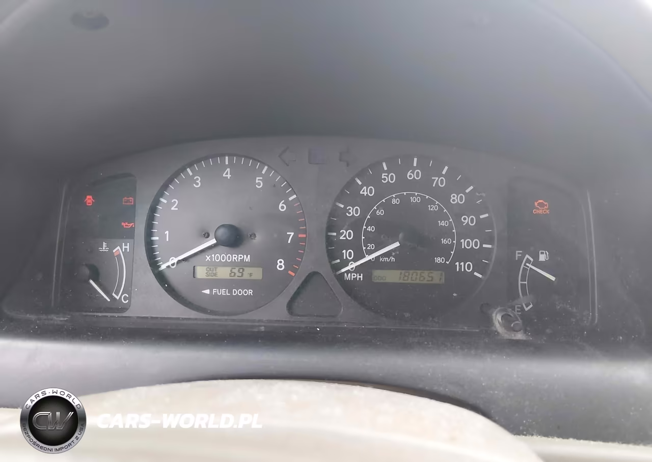 2001 Toyota Corolla Le VIN:2T1BR12E71C442228 - 7