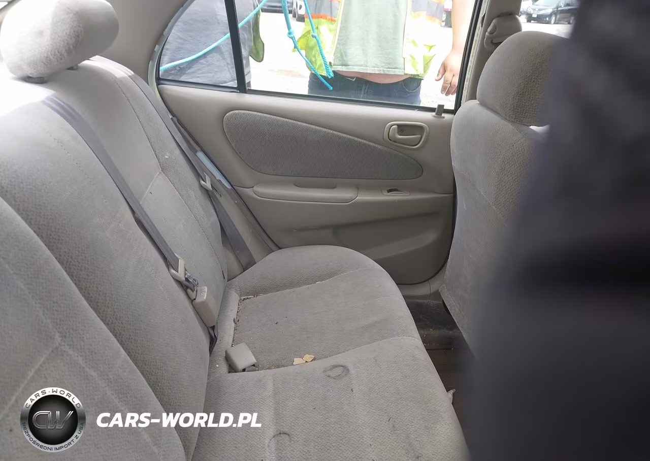 2001 Toyota Corolla Le VIN:2T1BR12E71C442228 - 8
