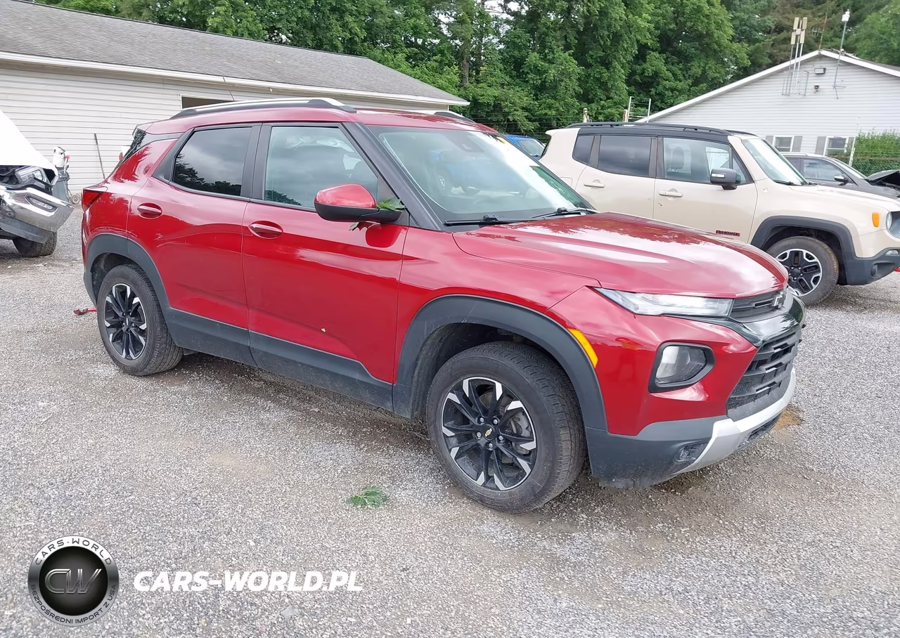 2021 Chevrolet Trailblazer Awd Lt