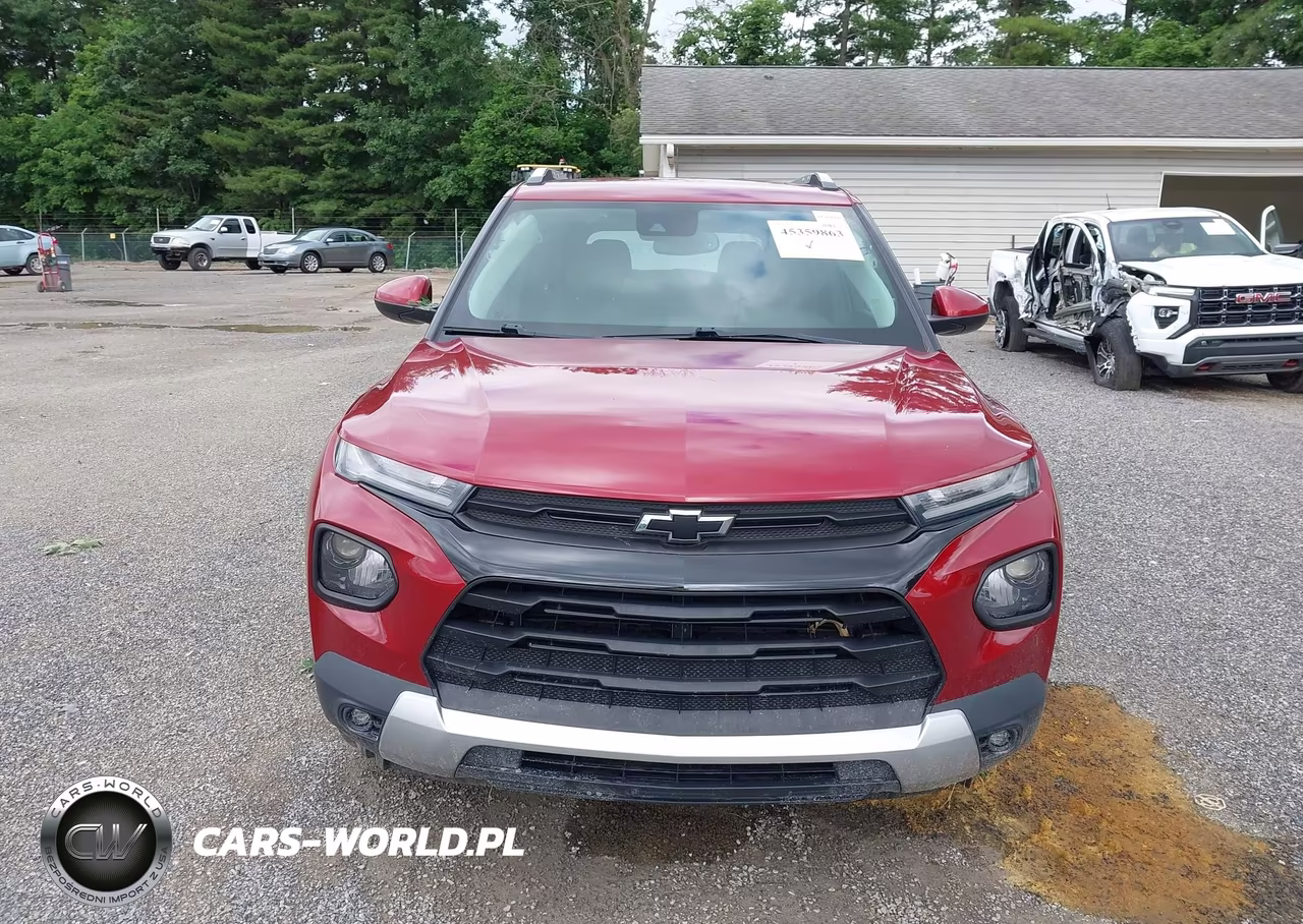 2021 Chevrolet Trailblazer Awd Lt VIN:KL79MRSLXMB122556 - 13