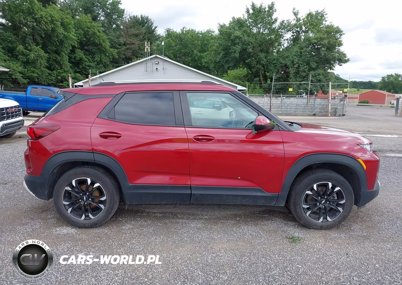 2021 Chevrolet Trailblazer Awd Lt VIN:KL79MRSLXMB122556 - 14