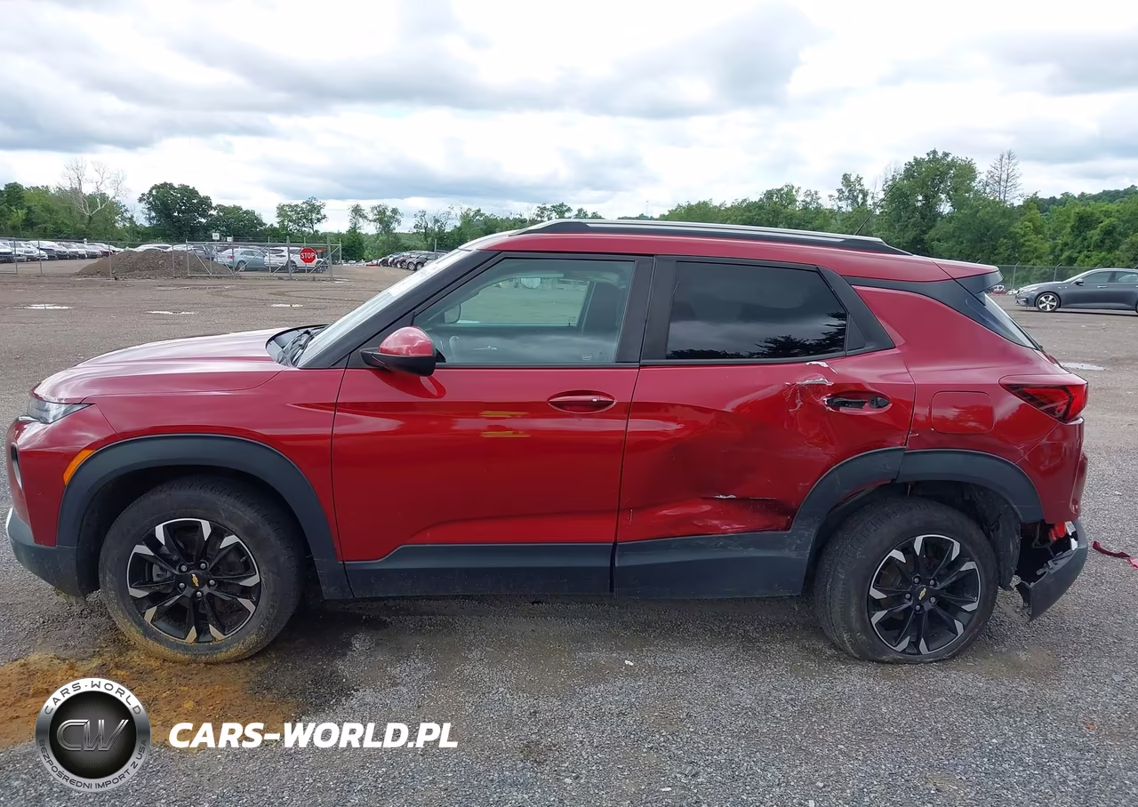 2021 Chevrolet Trailblazer Awd Lt VIN:KL79MRSLXMB122556 - 15
