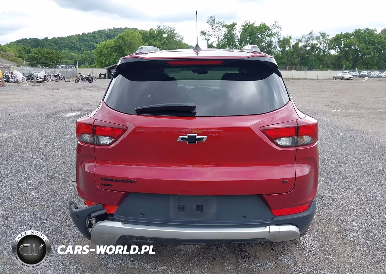 2021 Chevrolet Trailblazer Awd Lt VIN:KL79MRSLXMB122556 - 17